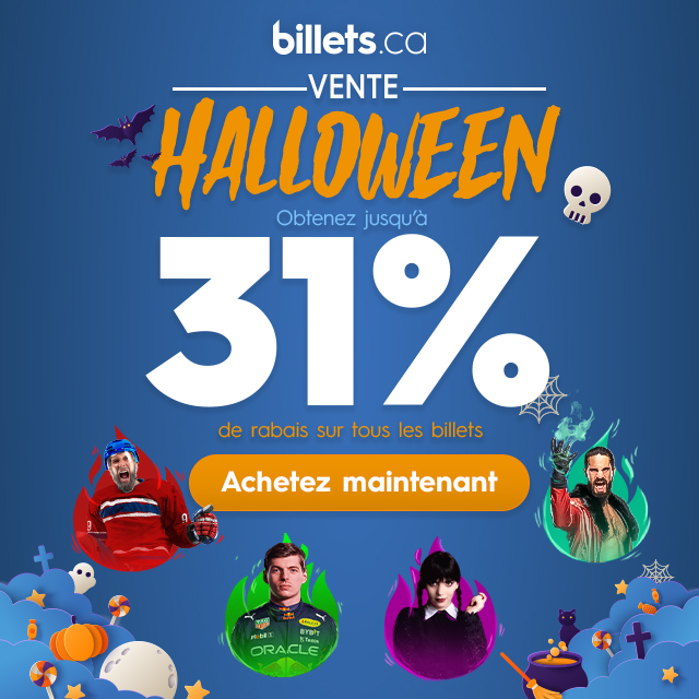 Solde de l'Halloween